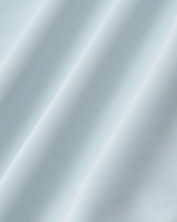 Blue Square Neck Slip Mini Dress - Image 3