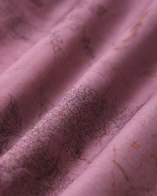 Purple Floral Ruffle Tie Strap Midi Dress - Image 3