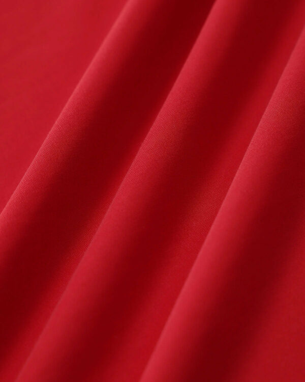 Red Neck Slip Mini Dress - Image 7