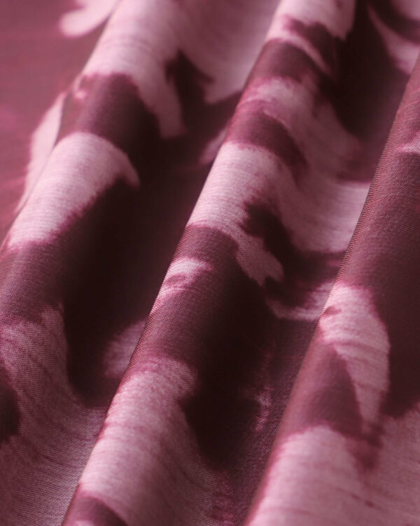Purple Floral Ruffle Tie Strap Maxi Dress - Image 3