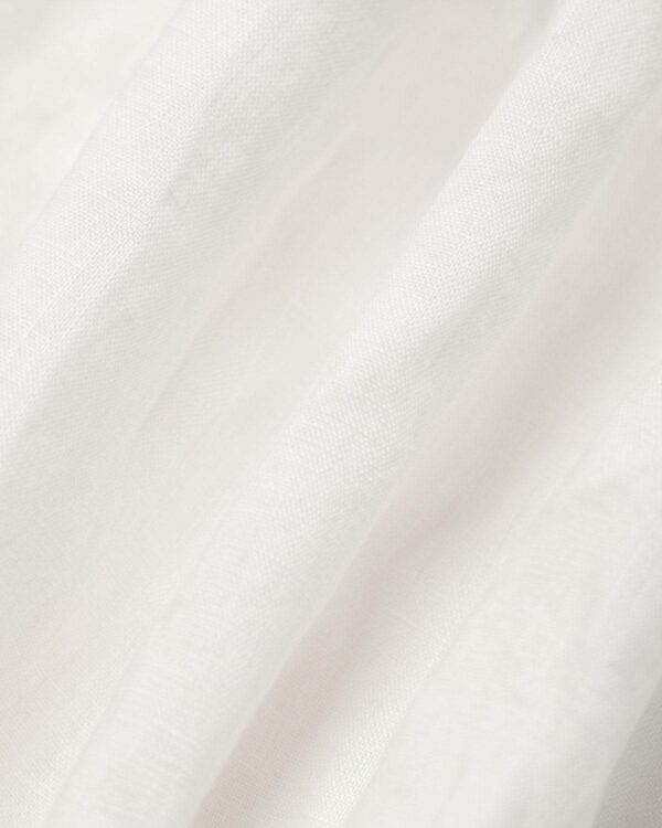 Puff Sleeve Split Hem Midi Dress - Image 3