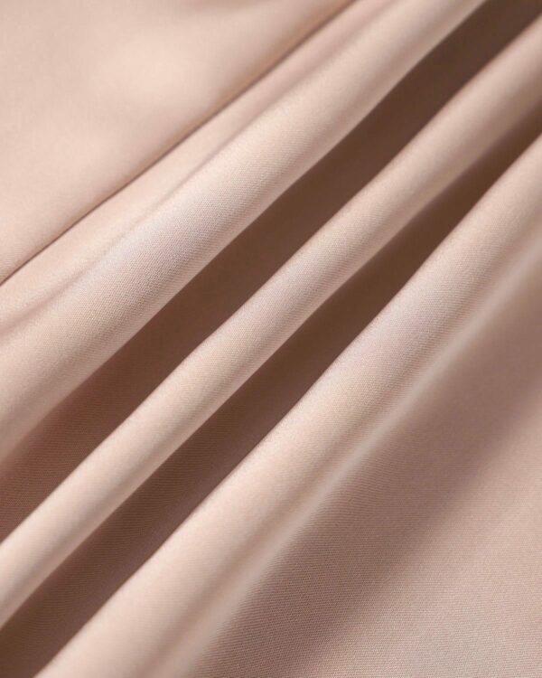 The Pink Satin Cami Midi Dress - Image 8