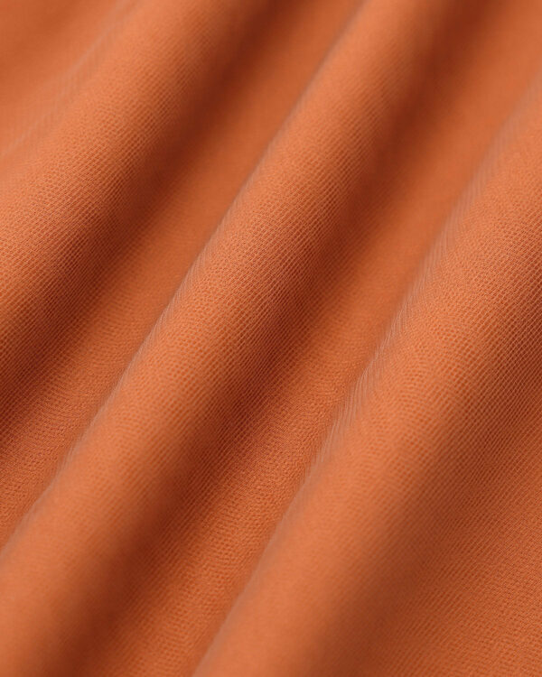 Caramel Mesh Flowy Slip Midi Dress - Image 7