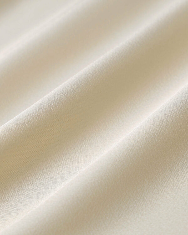 Apricot Neck Slip Pleated Mini Dresses - Image 3