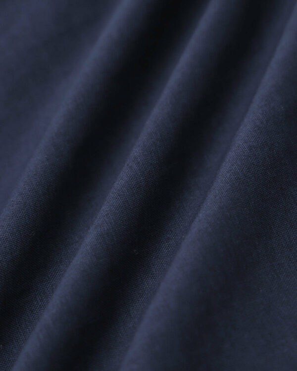 Navy Pocket Short Sleeve Midi Dress - Image 7