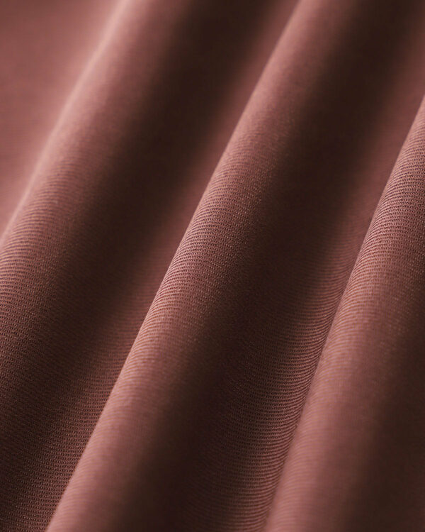 Brown Round Neck Button Sleeveless Maxi Dress - Image 9