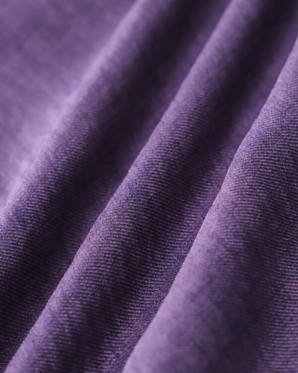 Purple Square Neck Slip Midi Dress - Image 9