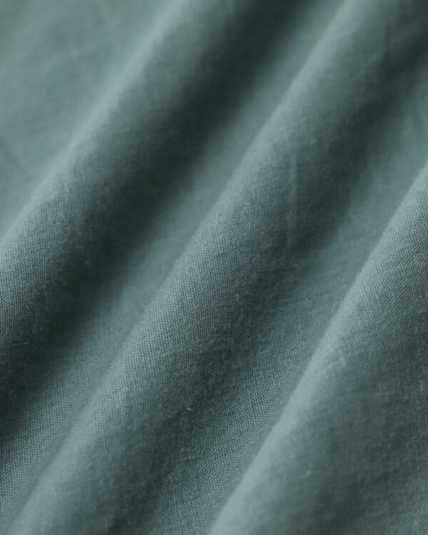 Green Boat Neck Backless Slip Midi Dress - Image 8