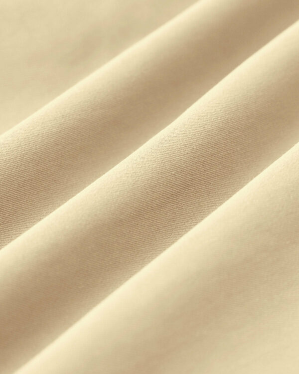 Apricot Button Sleeveless Midi Dress - Image 9