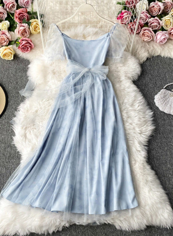 Pink Tulle Short Dress Summer Dress P333 - Image 6