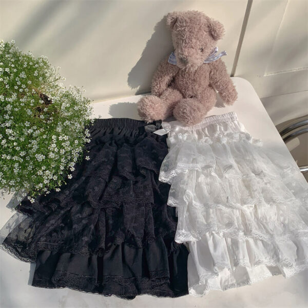 Lolita hearts lace bloomers - Image 3