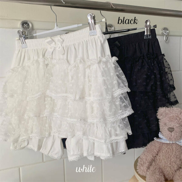 Lolita hearts lace bloomers - Image 7