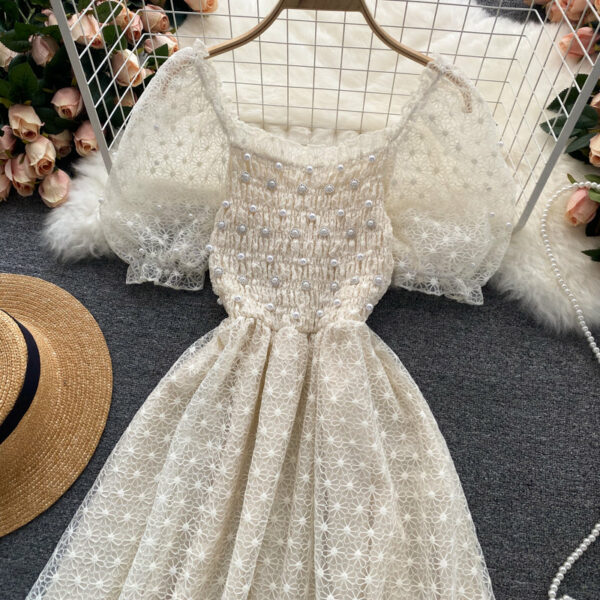 Cute Lace Short Dress Fashion Dress P312 - Image 6