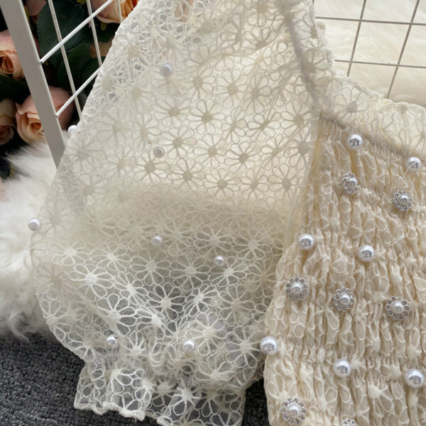 Cute Lace Short Dress Fashion Dress P312 - Image 7