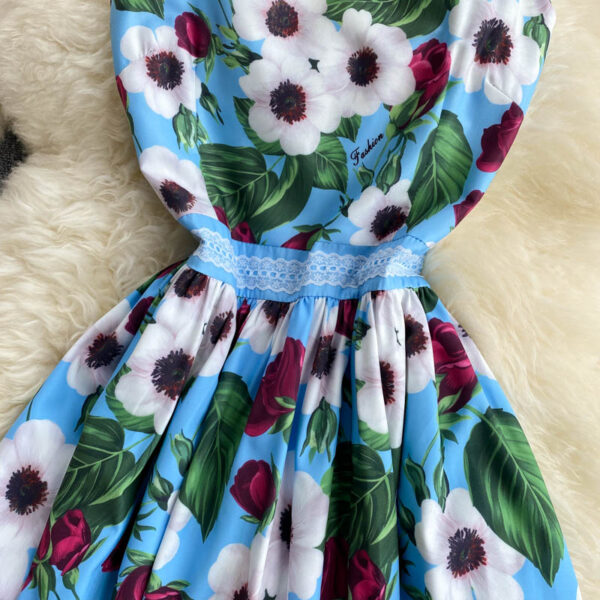 Cute A Line Floral Dress Fashion Dress P306 - Image 6