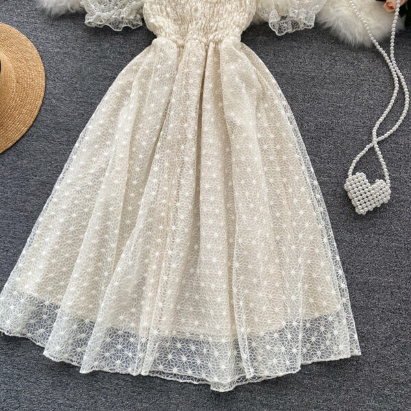 Cute Lace Short Dress Fashion Dress P312 - Image 8