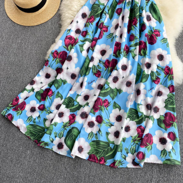 Cute A Line Floral Dress Fashion Dress P306 - Image 7