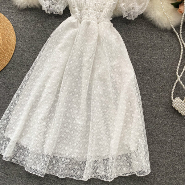 Cute Lace Short Dress Fashion Dress P312 - Image 3