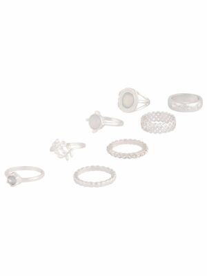 Crosshatch Ring 8-Pack