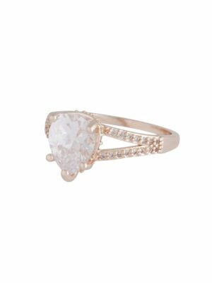 Rose Tear Ring