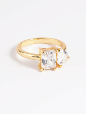 Emerald Cut Ring