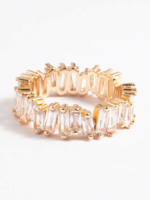 Jagged Stone Ring