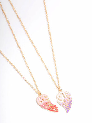 Kids Heart Necklace Pack