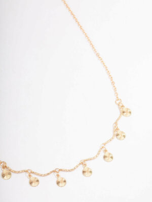 Disc Necklace