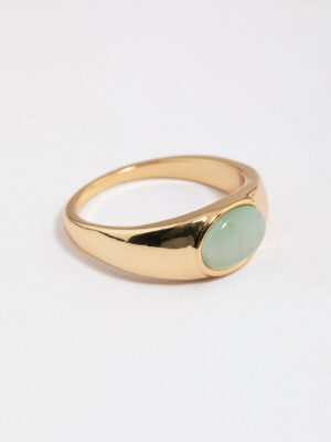 Oval Signet Ring