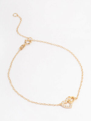 Heart Link Bracelet