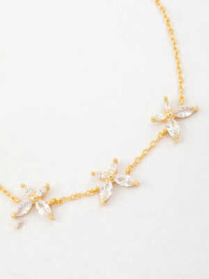 Triangular  Butterfly Bracelet