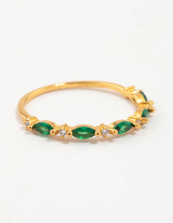 Marquise Round  Ring