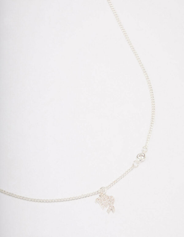 Virgo Necklace With  Pendant