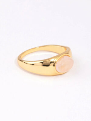 Oval Signet Ring