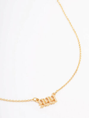 Pendant Necklace