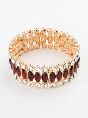 Marquise Stone Bracelet