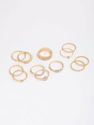 Glamorous Rope Ring Pack