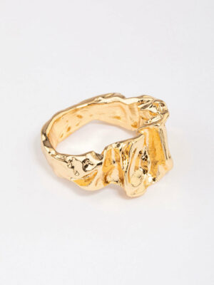 Melted Metal Ring
