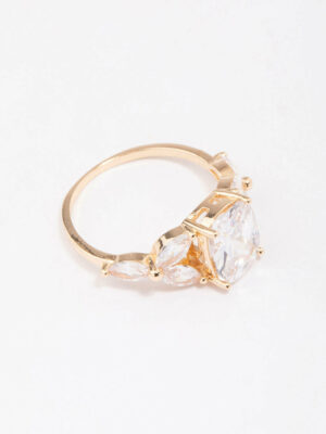 Elegant Floral  Ring