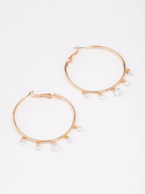 Dangle Hoop Earrings